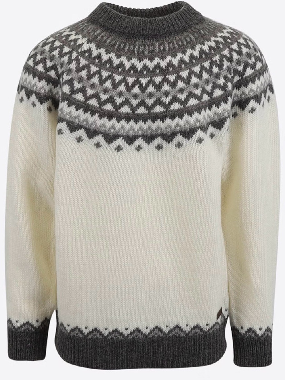 NORwear Icelandic 100% Wool Nordic Sweater XS Scandinavian Cabin Core Winter